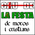 Cau de la festa de Moros i Cristians